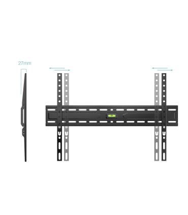 Soporte De Pared Fijo TooQ LP1050F-B Para TV De 37-86'  Hasta 45kg