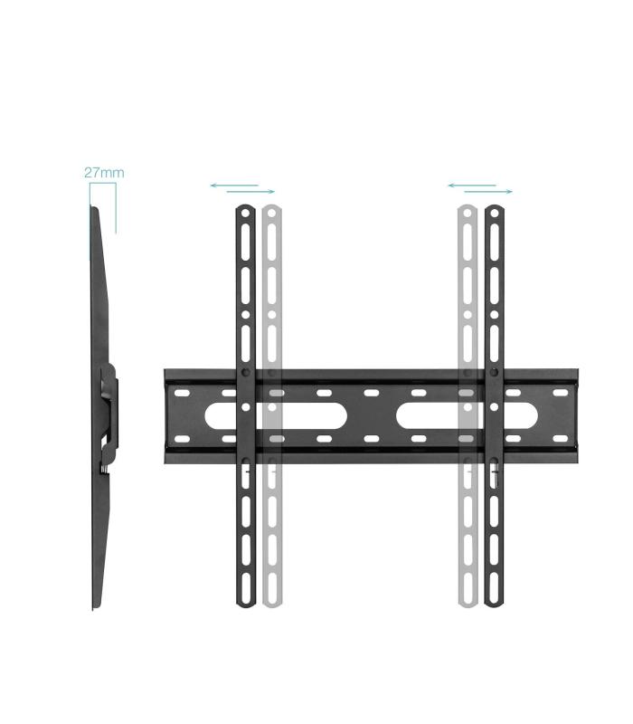 Soporte De Pared Fijo TooQ LP1072F-B Para TV De 32-70'  Hasta 45kg