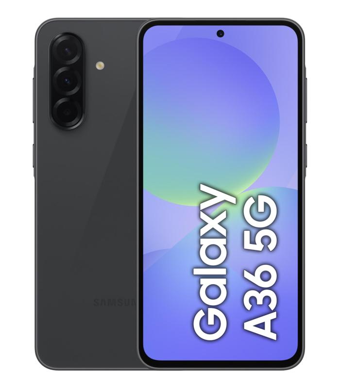 Smartphone Samsung Galaxy A36 8GB  256GB  6.7'  5G  Negro
