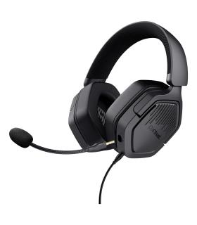 Trust GXT492 Carus Auriculares Almbrico Diadema Juego Negro