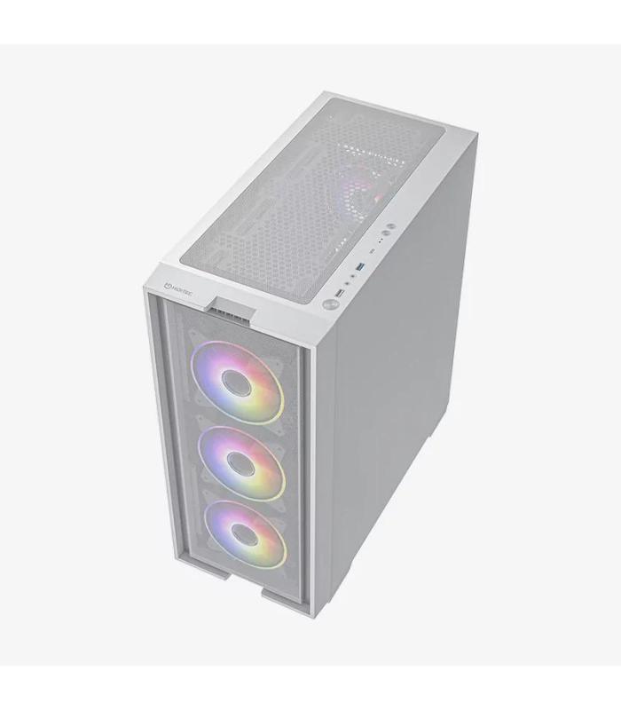 Caja Gaming Torre Hiditec H2 Air ARGB  Blanca