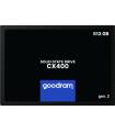 SSD GOODRAM CX400 512GB SATA3