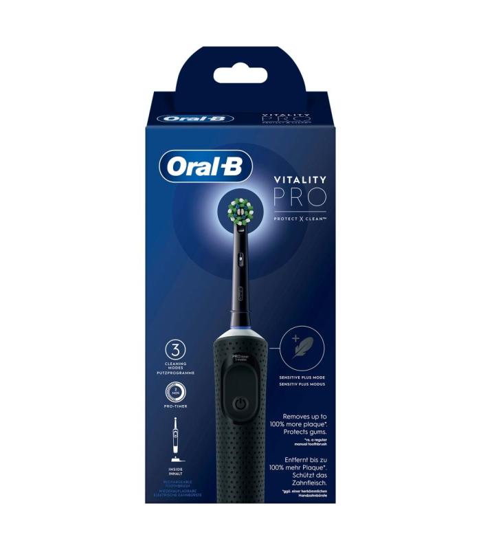 Cepillo Dental Oral-B Vitality Pro  Negro