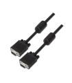 CABLE SVGA FERRITA HDB15M-HDB15M NEGRO 1.8M AISENS A113-0071