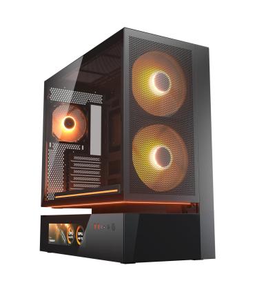 Cougar Caja Semitorre CFV235 Mesh Vision Black