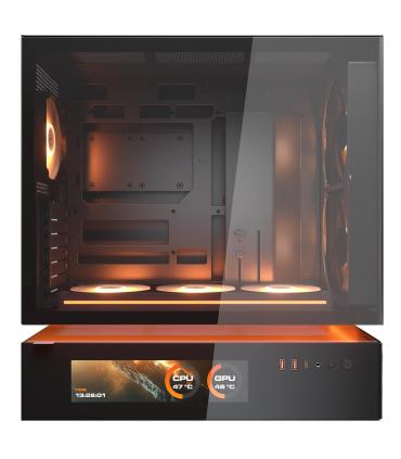 Cougar Caja Semitorre CFV235 Mesh Vision Black