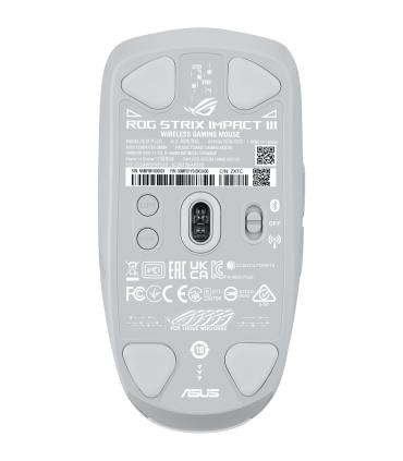 ASUS ROG Strix Impact III Wireless Ratn Juego Ambidextro RF Wireless + Bluetooth Ptico 36000 DPI