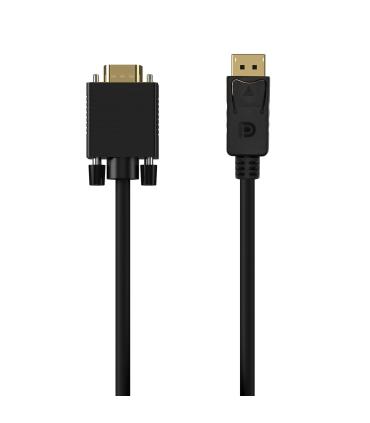 CABLE CONVERSOR AISENS DISPLAYPORT A VGA DP M-VGA M NEGRO 1.0M