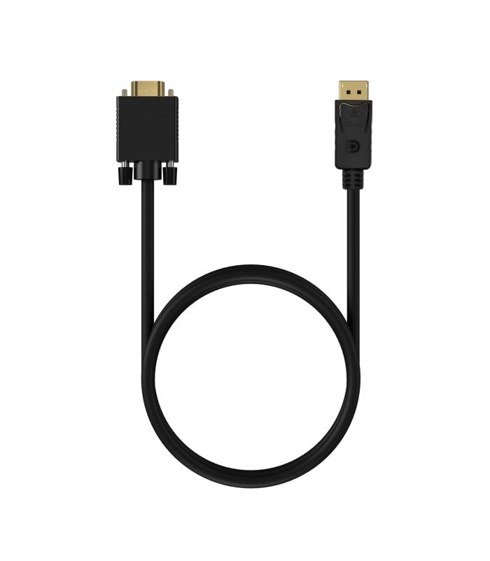 CABLE CONVERSOR AISENS DISPLAYPORT A VGA DP M-VGA M NEGRO 1.0M