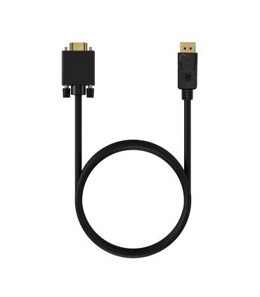 CABLE CONVERSOR AISENS DISPLAYPORT A VGA DP M-VGA M NEGRO 1.0M