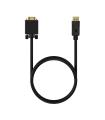 CABLE CONVERSOR AISENS DISPLAYPORT A VGA DP M-VGA M NEGRO 1.0M