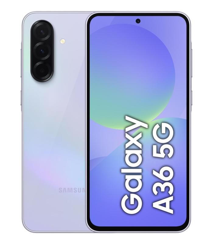 Smartphone Samsung Galaxy A36 8GB  256GB  6.7'  5G  Lavanda