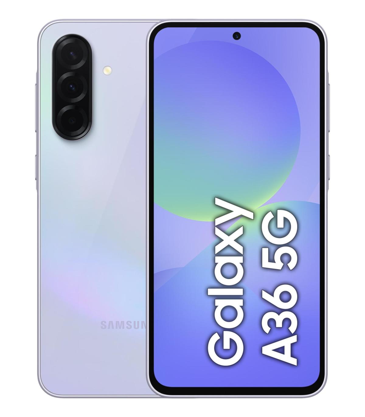 Smartphone Samsung Galaxy A36 8GB  256GB  6.7'  5G  Lavanda
