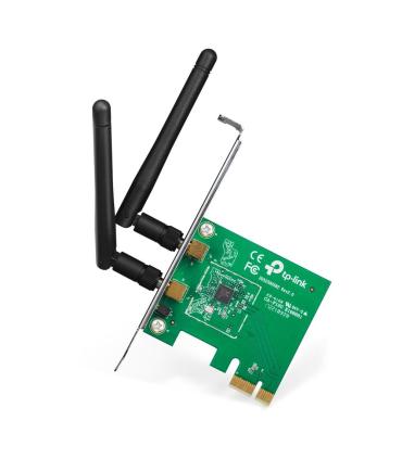 Tarjeta De Red Inalmbrica-PCI Express TP-Link TL-WN881ND  300Mbps  2.4GHz