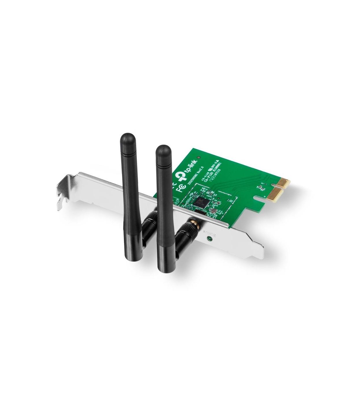 Tarjeta De Red Inalmbrica-PCI Express TP-Link TL-WN881ND  300Mbps  2.4GHz