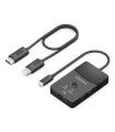 Adaptador/Transmisor De Vdeo Inalmbrico USB Tipo-C - HDMI Aisens ASWL-H2KDC30M05-BK/ 100W