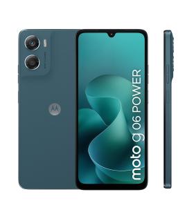 SMARTPHONE MOTOROLA MOTO G06 POWER 4GB 256GB TAPESTRY BLUE