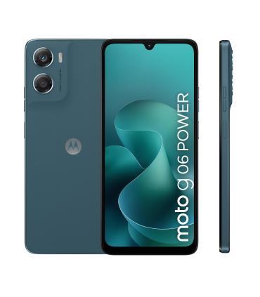 SMARTPHONE MOTOROLA MOTO G06 POWER 4GB 256GB TAPESTRY BLUE