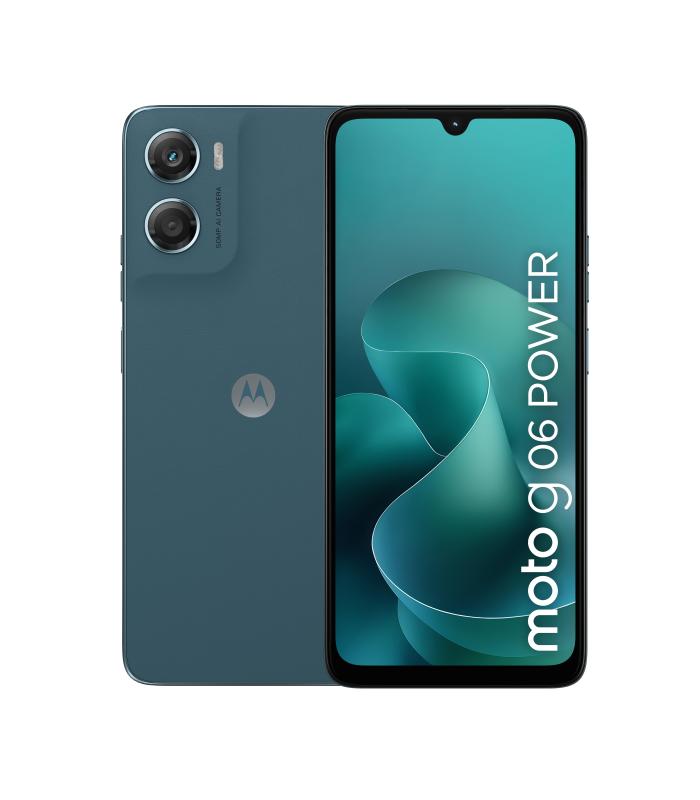 SMARTPHONE MOTOROLA MOTO G06 POWER 4GB 256GB TAPESTRY BLUE