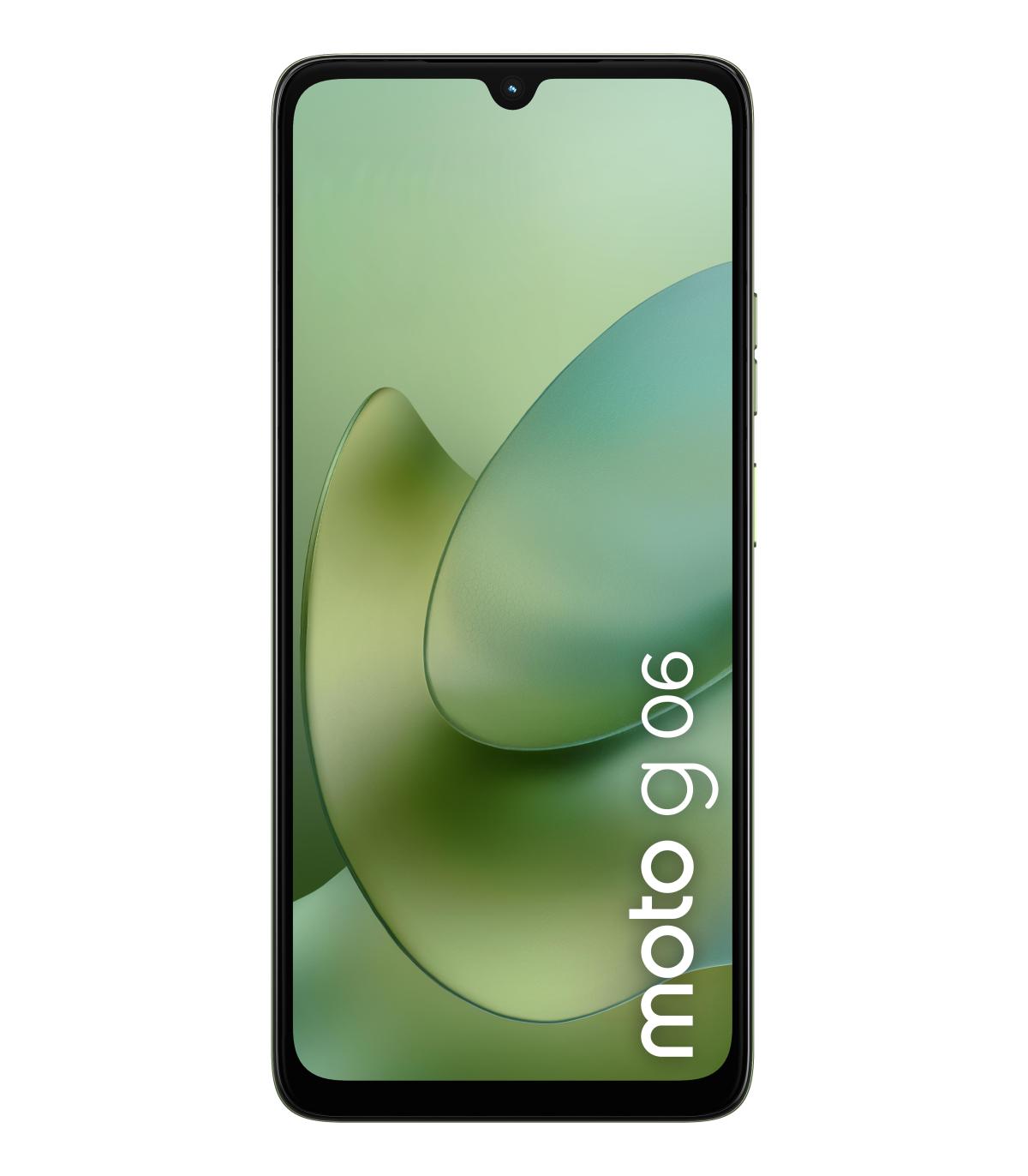 SMARTPHONE MOTOROLA MOTO G06 4GB 64GB TENDRIL GREEN