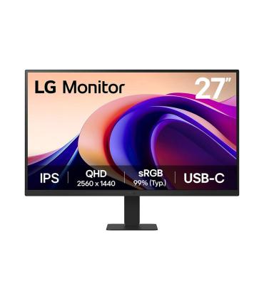 LG 27U631A-B Monitor 27" IPS QHD 100hz HDMI USB-c