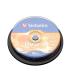 DVD-R Verbatim Advanced AZO 16X  Tarrina-10uds