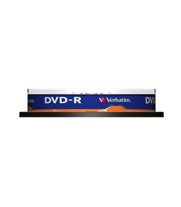 DVD-R Verbatim Advanced AZO 16X  Tarrina-10uds