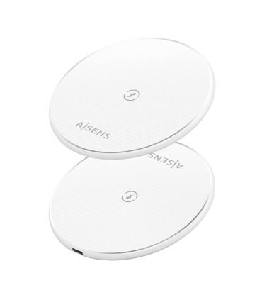 Aisens Cargador Inalmbrico USBC 15W Mvil Blanco