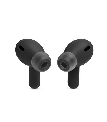 Auriculares Bluetooth JBL Wave 200TWS Con Estuche De Carga  Autonoma 5h  Negros