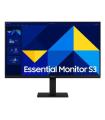 Monitor Profesional Samsung Essential Monitor S3 S27D304GAU/ 27'/ Full HD/ Negro
