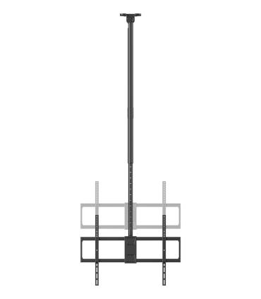 Soporte De Techo Inclinable  Giratorio  Nivelable  Extensible Aisens CT100TSLE-393 Para TV De 50-100'  Hasta 80kg