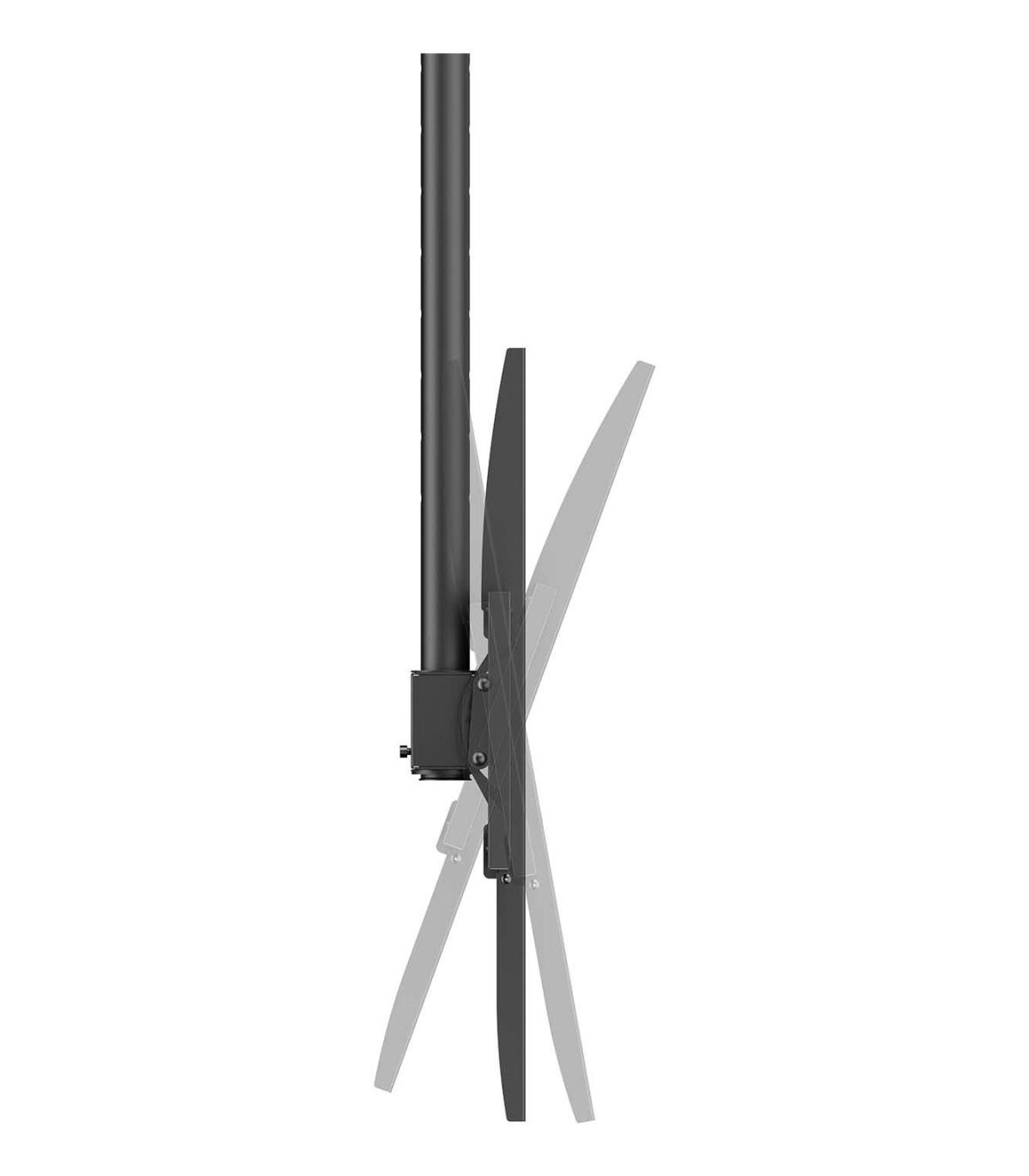 Soporte De Techo Inclinable  Giratorio  Nivelable  Extensible Aisens CT100TSLE-393 Para TV De 50-100'  Hasta 80kg