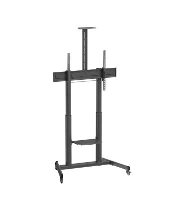 Soporte De Suelo Inclinable Con Ruedas Y Manivela Aisens FT100TE-403 Para TV 60-100'  Hasta 100kg