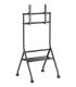 Soporte De Suelo Con Ruedas Aisens FT86FE-329 Para TV De 37-86'  Hasta 80kg