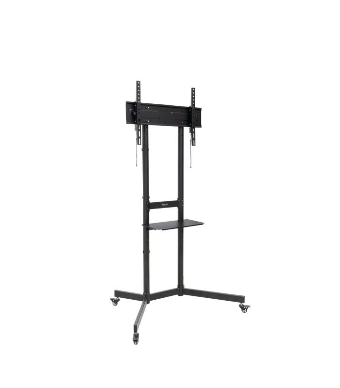 Soporte De Suelo Inclinable Con Ruedas TooQ KEFRN FS1150M-B Para TV De 37-70'  Hasta 70kg