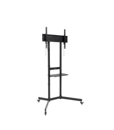 Soporte De Suelo Inclinable Con Ruedas TooQ KEFRN FS1150M-B Para TV De 37-70'  Hasta 70kg