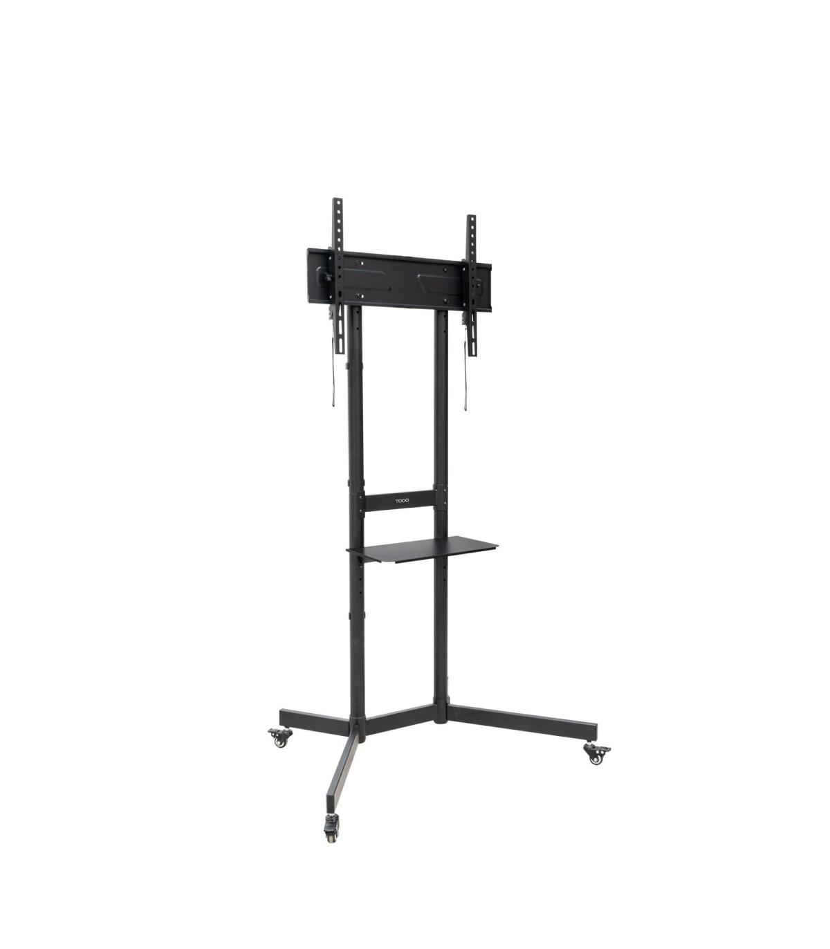 Soporte De Suelo Inclinable Con Ruedas TooQ KEFRN FS1150M-B Para TV De 37-70'  Hasta 70kg