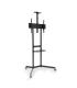 Soporte De Suelo Inclinable Con Ruedas TooQ NEFERTITI FS1151M-B Para TV De 37-70'  Hasta 70kg