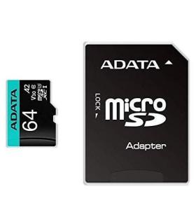 ADATA MicroSDXC SDHC UHS-I U3 64GB C adapt