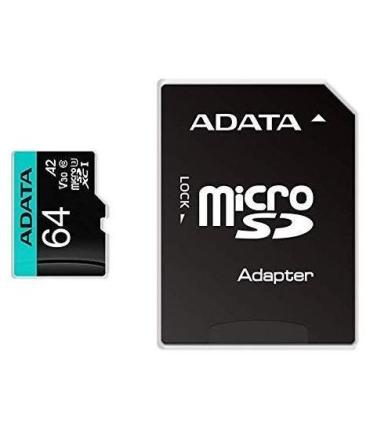 ADATA MicroSDXC SDHC UHS-I U3 64GB C adapt
