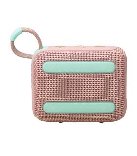 Altavoz Con Bluetooth JBL GO 4  4.2W  1.0  Rosa