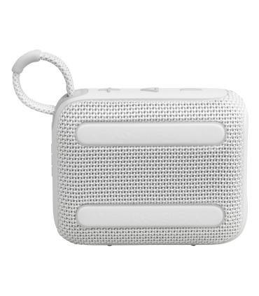 Altavoz Con Bluetooth JBL GO 4  4.2W  1.0  Blanco