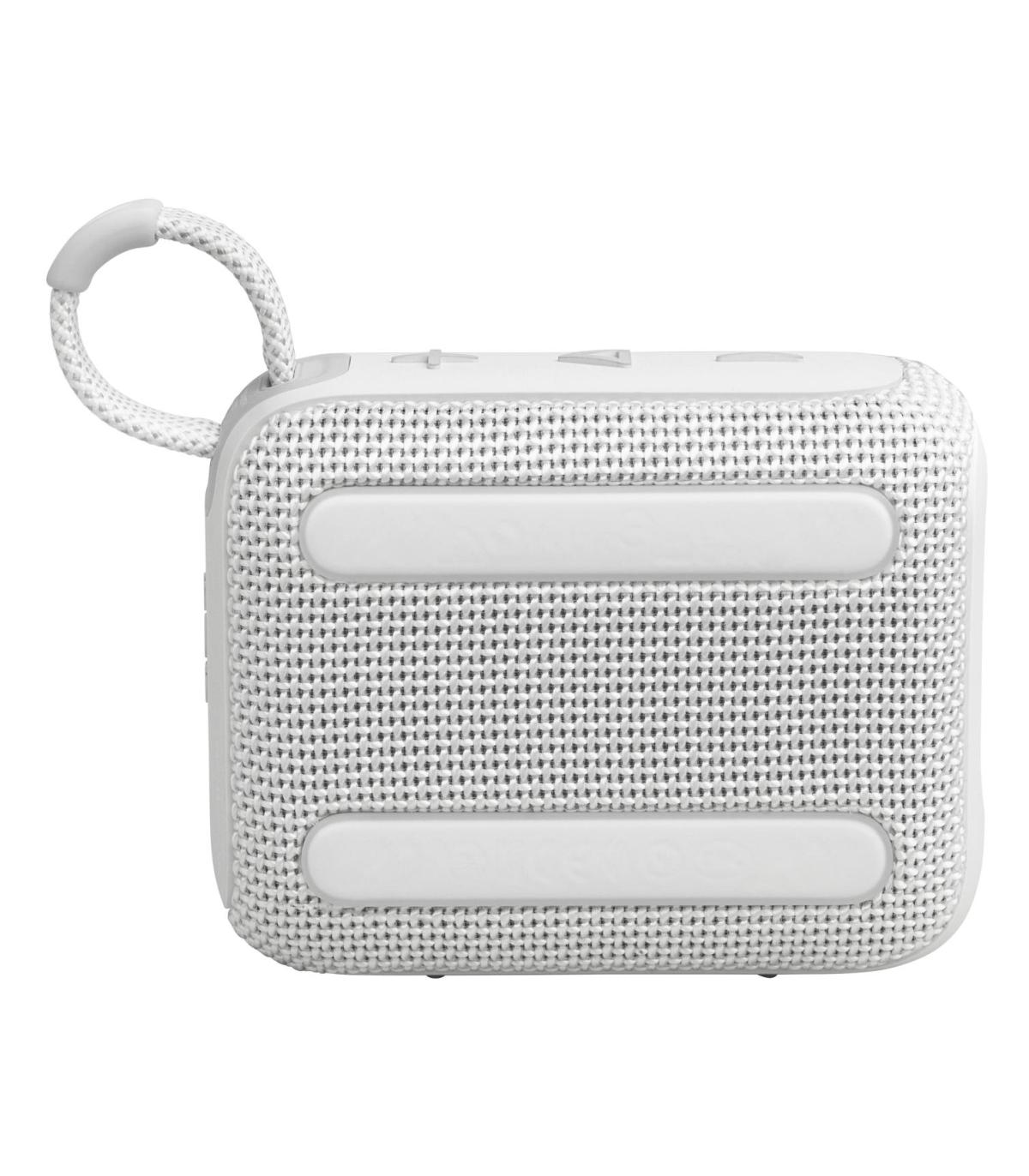 Altavoz Con Bluetooth JBL GO 4  4.2W  1.0  Blanco