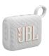 Altavoz Con Bluetooth JBL GO 4  4.2W  1.0  Blanco