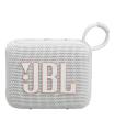Altavoz Con Bluetooth JBL GO 4  4.2W  1.0  Blanco