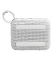 Altavoz Con Bluetooth JBL GO 4  4.2W  1.0  Blanco