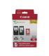 PACK CARTUCHOS NEGRO-COLOR PHOTO CANON PG-560XL + CL-561XL
