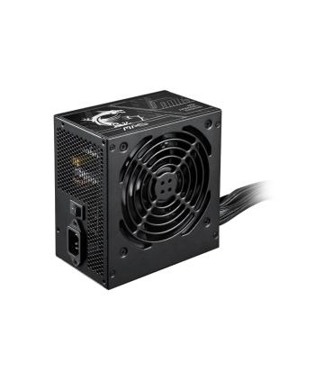 FUENTE ALIMENTACION MSI MAG A750BN PCIE5 II,PSU,750W,80 PLUS BRONZE,120MM,ACTIVE PFC,PCI-E 5.0 (16 PIN)X1,PCI-E (6+2 PIN)X3,SATA