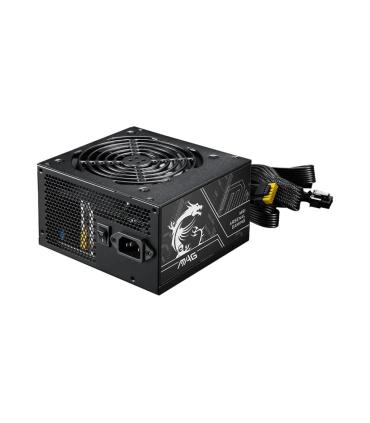 FUENTE ALIMENTACION MSI MAG A750BN PCIE5 II,PSU,750W,80 PLUS BRONZE,120MM,ACTIVE PFC,PCI-E 5.0 (16 PIN)X1,PCI-E (6+2 PIN)X3,SATA
