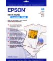PAPEL COOL PEEL IRON-ON EPSON A4 - 124GR M (100 HOJAS)